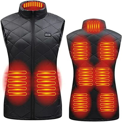 Skanto | ThermaBelle Women's Heated Vest | USB Heated Vest with Infrared Technology | Temperature Regulating & Lightweight | Ideal for Fall & Winter
