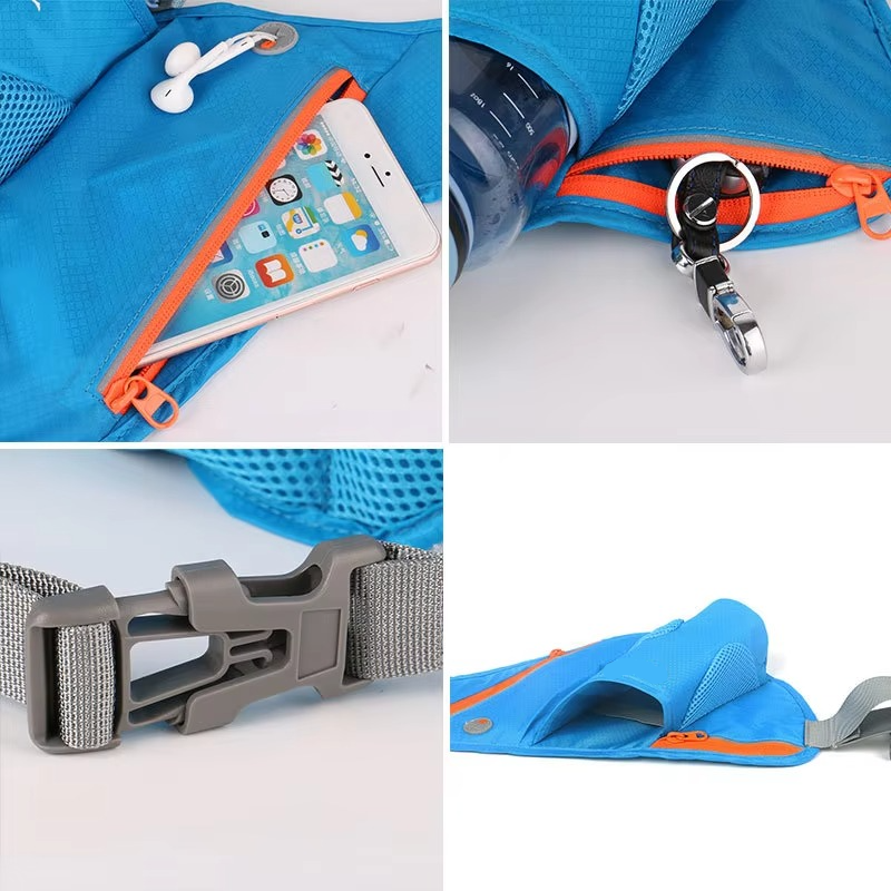 Skanto | Running Hip Pack with Hydration Belt and Phone Pocket for Outdoor Sports