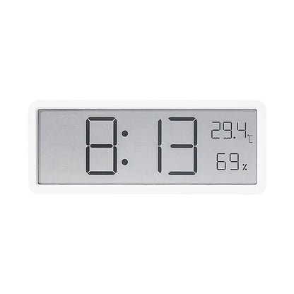 Large Digital Wall Clock with Temperature and Humidity Display – Perfect for Living Room, Bedroom, and Office | Kalsten