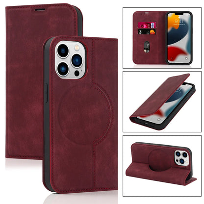 Sandsberg Wallet Case MagSafe Wireless Charging- iPhone