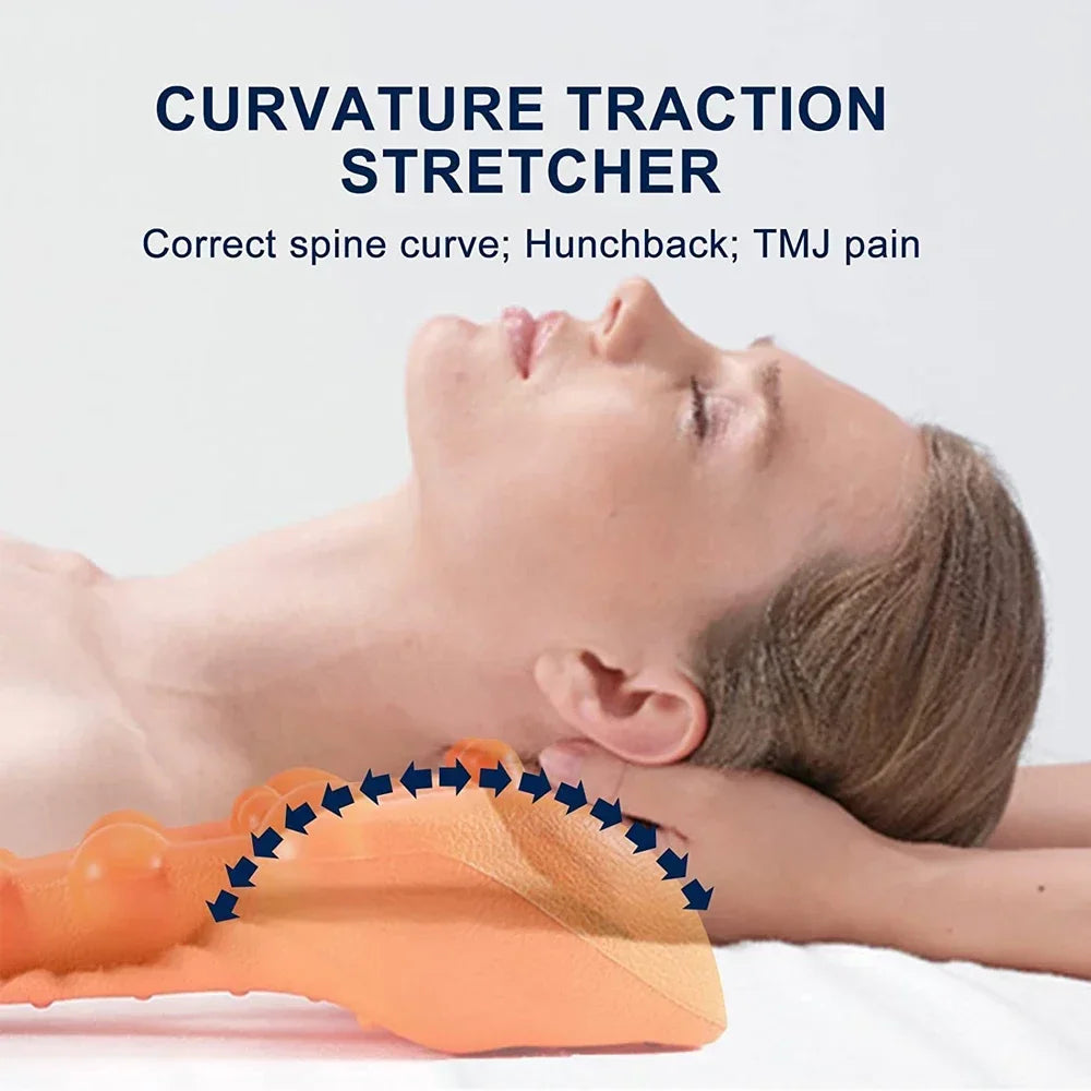 BowLift | CerviCare Neck & Back Relief Pillow