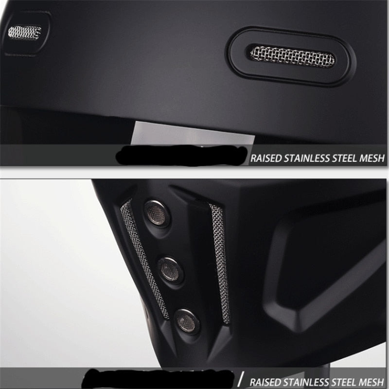 Skanto | Mystic Rider Detachable Full Face Helmet