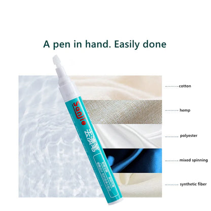Skanto | Magic Stain Remover Pen - Portable, Wash-Free Solution for Clothing Stains, Ideal for Oil and Red Wine on T-shirts