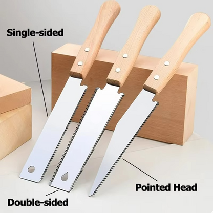 BowLift | Premium Japanese Pull Hand Saw for Woodworking