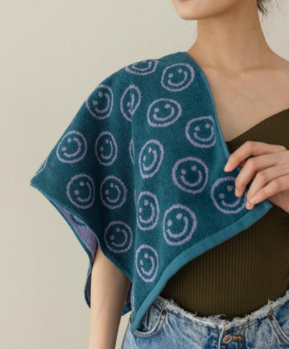 Double-sided Smiley Towel | Brehn