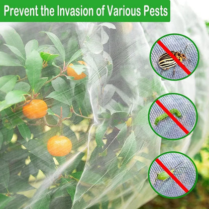 BowLift | Naturaviso Garden Net Insect Protection | UV-resistant & Tear-resistant | Plant Protection Net against Pests & Birds