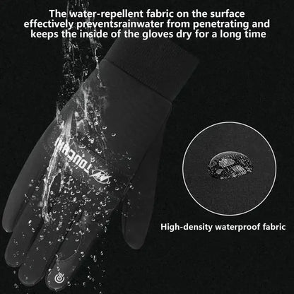 BowLift | ThermaGlide USB Heated Gloves | Waterproof & Touchscreen Compatible | Winter Hand Warmers for Skiing, Motorcycle & Outdoor