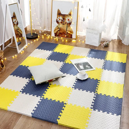 BowLift | BabyGuard Soft Play Mat – 12-Piece Set for Safe Playtime
