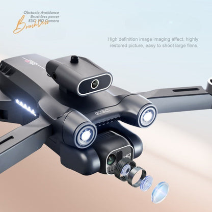 Skanto | Pro View Aerial Photography Foldable Travel Mini Drone