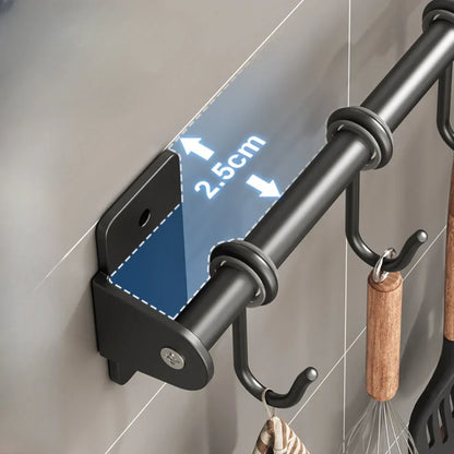 Kitchen Corner Rack – Wall Storage