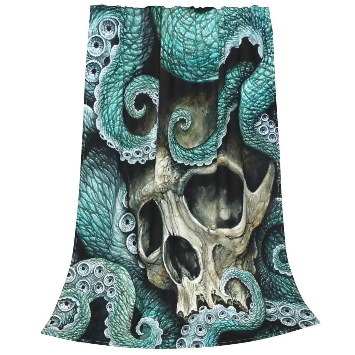 BowLift | Sea Life Ocean Throw Octopus Blanket