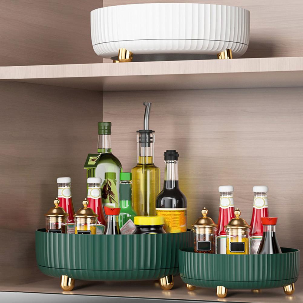 Skanto | 360 Kitchen Spice Organizer Rotating Stand