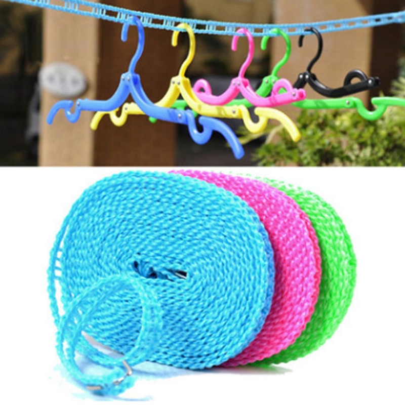 Anti-slip Windproof Clothesline Drying Rope