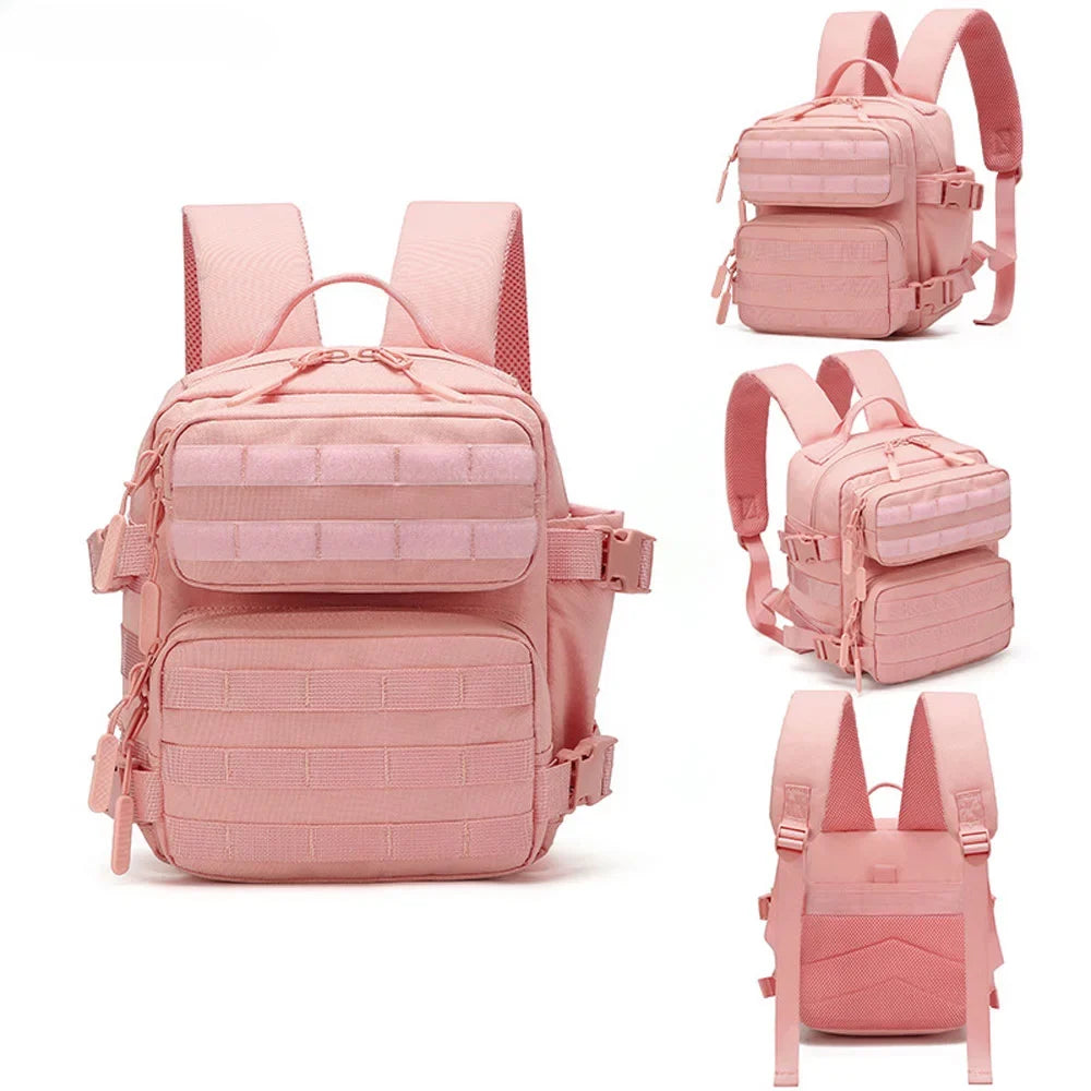BowLift | Tactivo Mini-Rucksack 9L | MOLLE-Outdoor Backpack | Compact & Durable | For Hiking, Camping & EDC