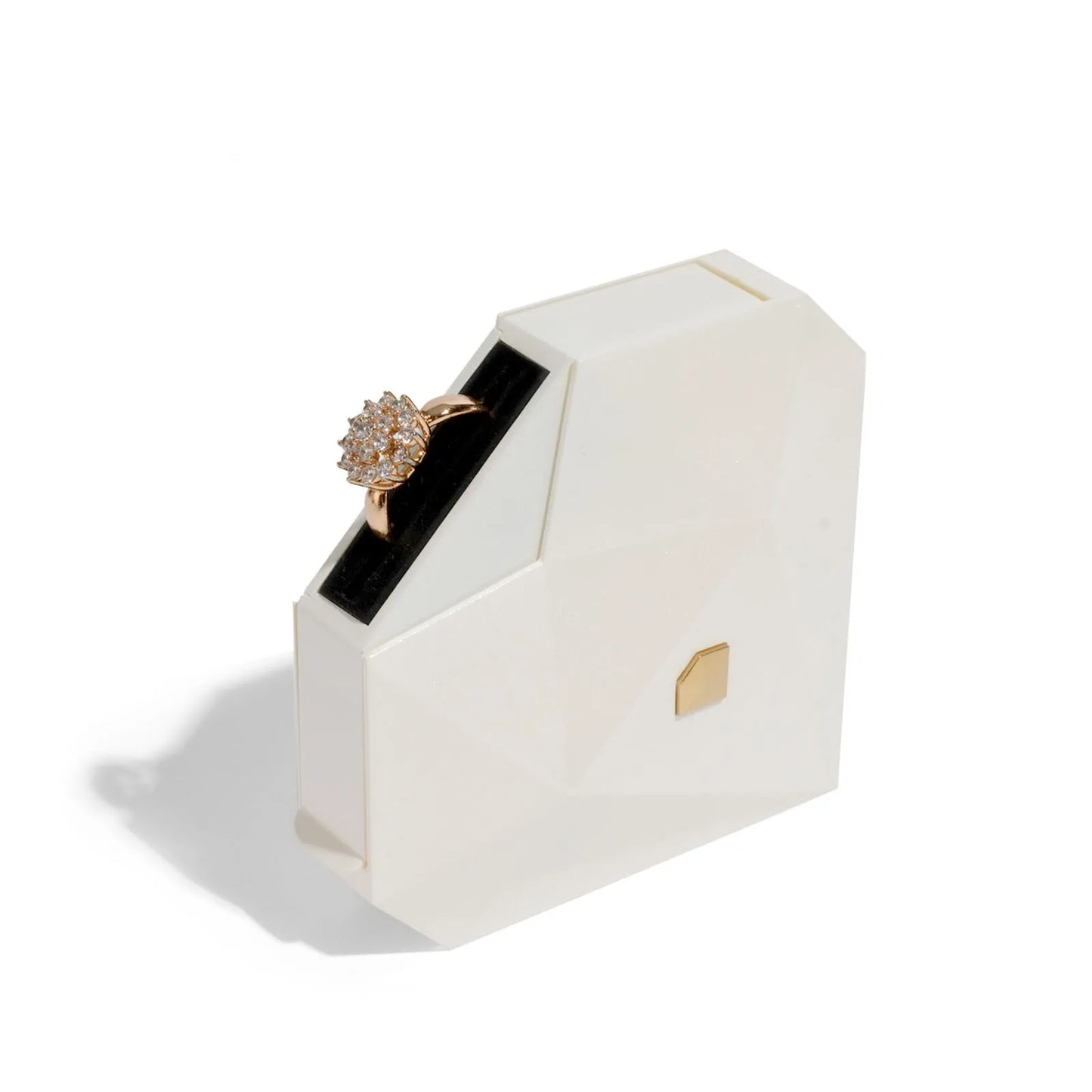 BowLift | Prism Heart Surprise Love Ring Box