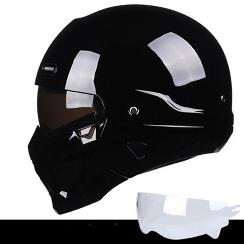 Skanto | Mystic Rider Detachable Full Face Helmet