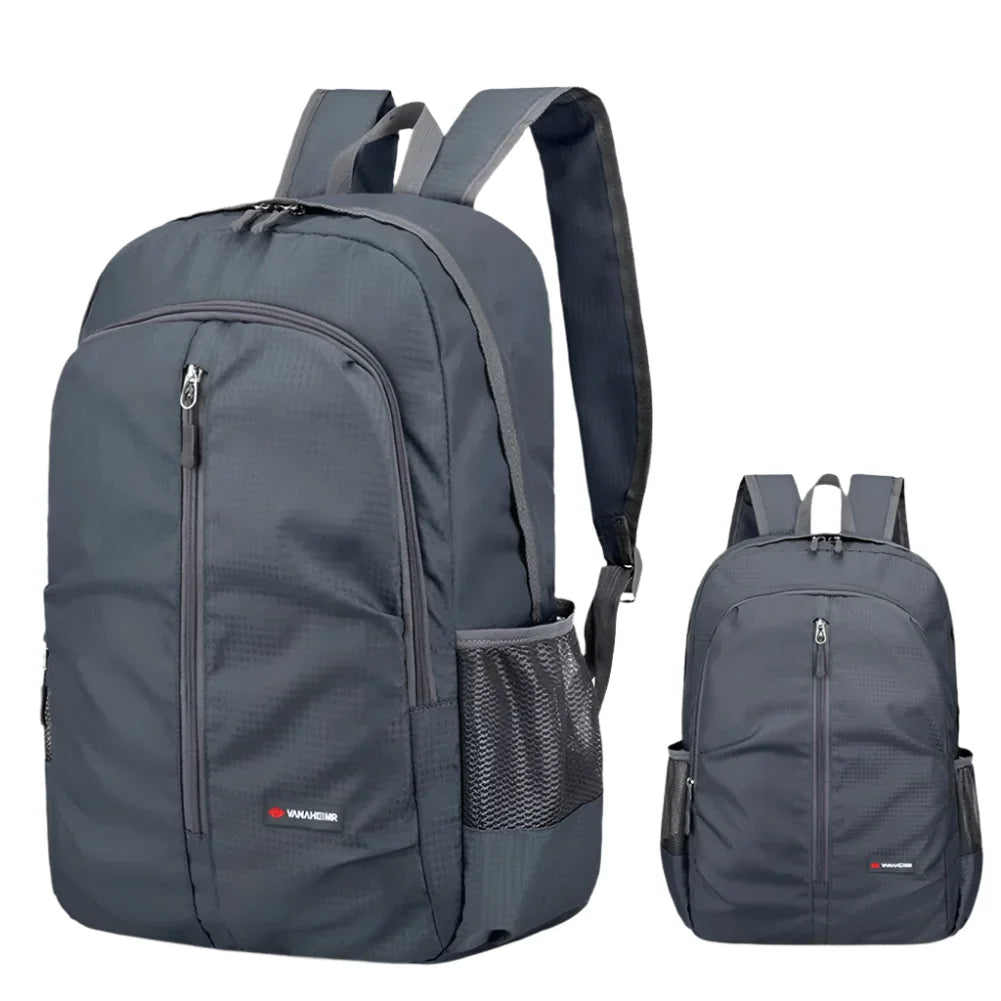 Skanto | Trekparo Foldable Backpack | 30L Ultralight & Waterproof | For Hiking, Camping & Travel | Unisex Daypack