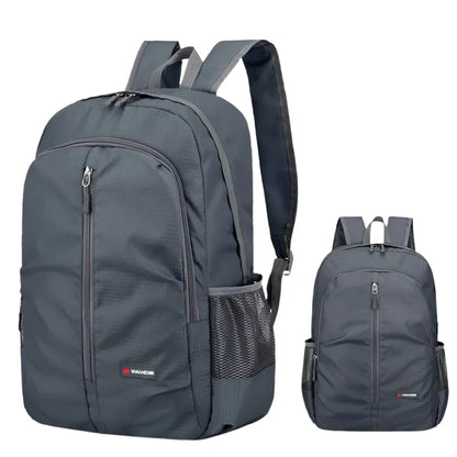 Karnz | Trekparo Foldable Backpack | 30L Ultralight & Waterproof | For Hiking, Camping & Travel | Unisex Daypack