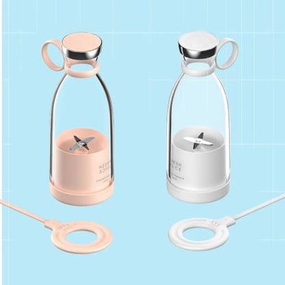 Skanto | Portable Electric Wireless Juicer Blender – 350ML Travel-Friendly Smoothie Maker