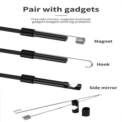 BowLift | USB Endoscope Waterproof Inspection Camera