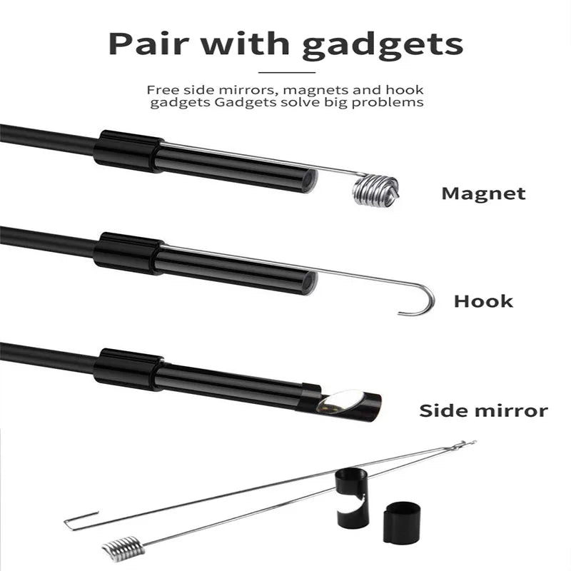 Skanto | Waterproof USB Endoscope Inspection Camera