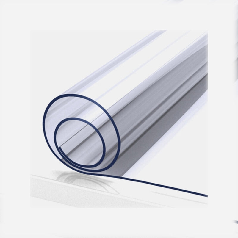 Soft Clear Protective Cover Transparent Table Mat | Skanto
