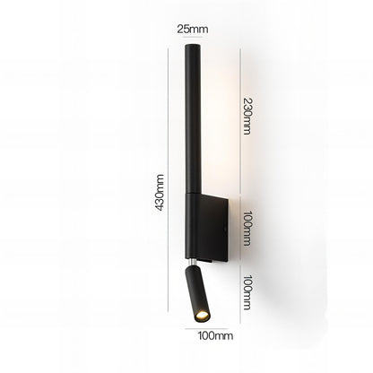 Orbit Adjustable Rotating Wall Light | Karnz
