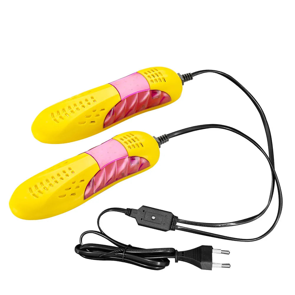 Skanto Skanto | Electric Shoe Dryer and Deodorizer with Heat, UV Odor Eliminator, Dehumidifier, Foot Warmer Household Device