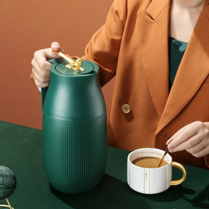 Skanto | ThermoMax | Large Minimalist Insulated Stainless Steel Bottle – Double Wall Thermos