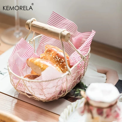 Skanto | Wax Paper Food Packaging 50 pcs/pack | Food-Safe Parchment Paper for Bread, Sandwich, Burger | Oil Paper Baking Tool from KEMORELA