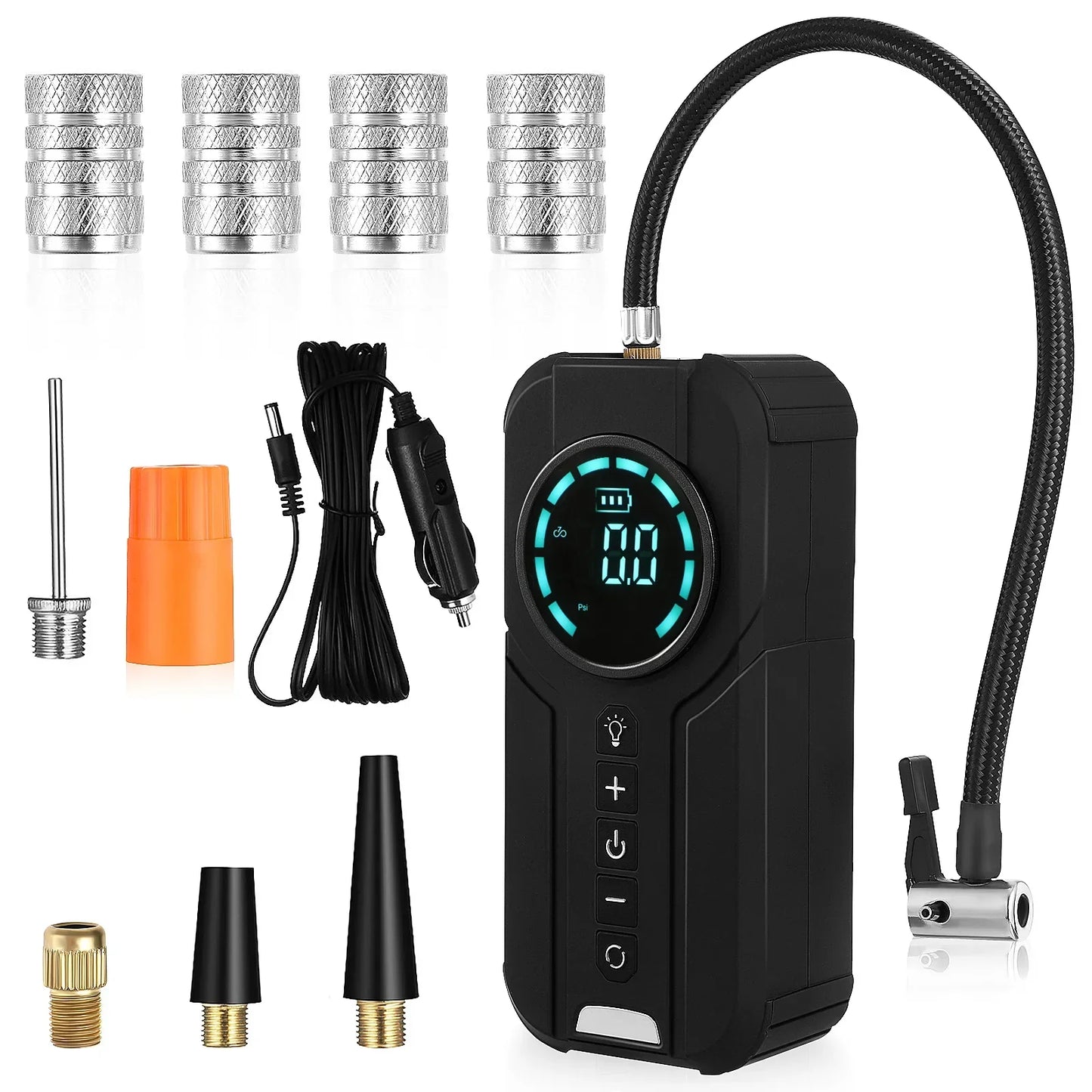 Skanto | Wireless Portable Air Compressor