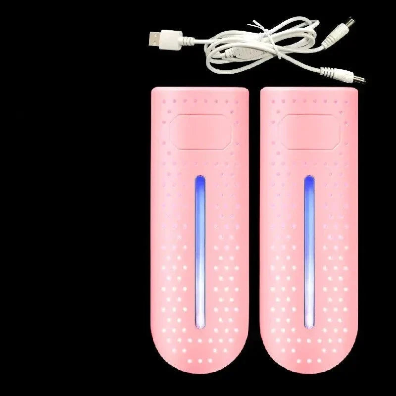 Portable UV Shoe Dryer and Sterilizer - Fresh and Dry Shoes in Minutes!
