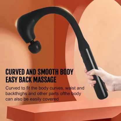 BowLift | 2025 Curved Smart Electric Massage Gun - Handheld Deep Tissue Massager