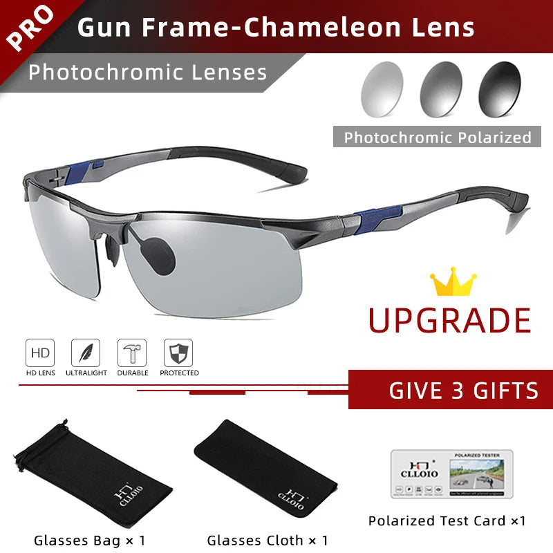 Photochromic sunglasses with polarized lenses | Brehn