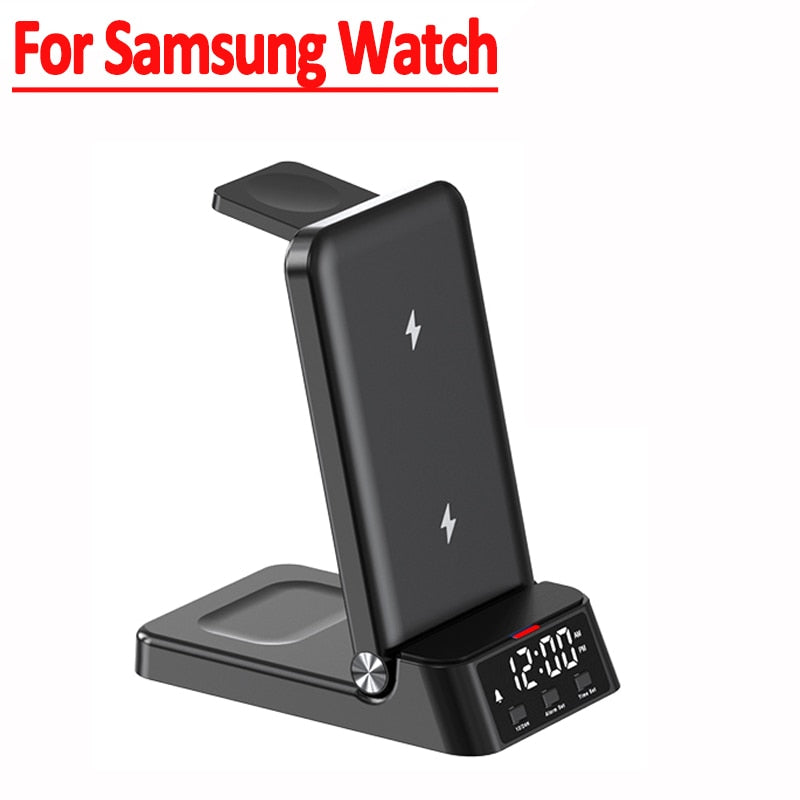 BowLift | 4in1 Foldable Fast Wireless Charging Dock