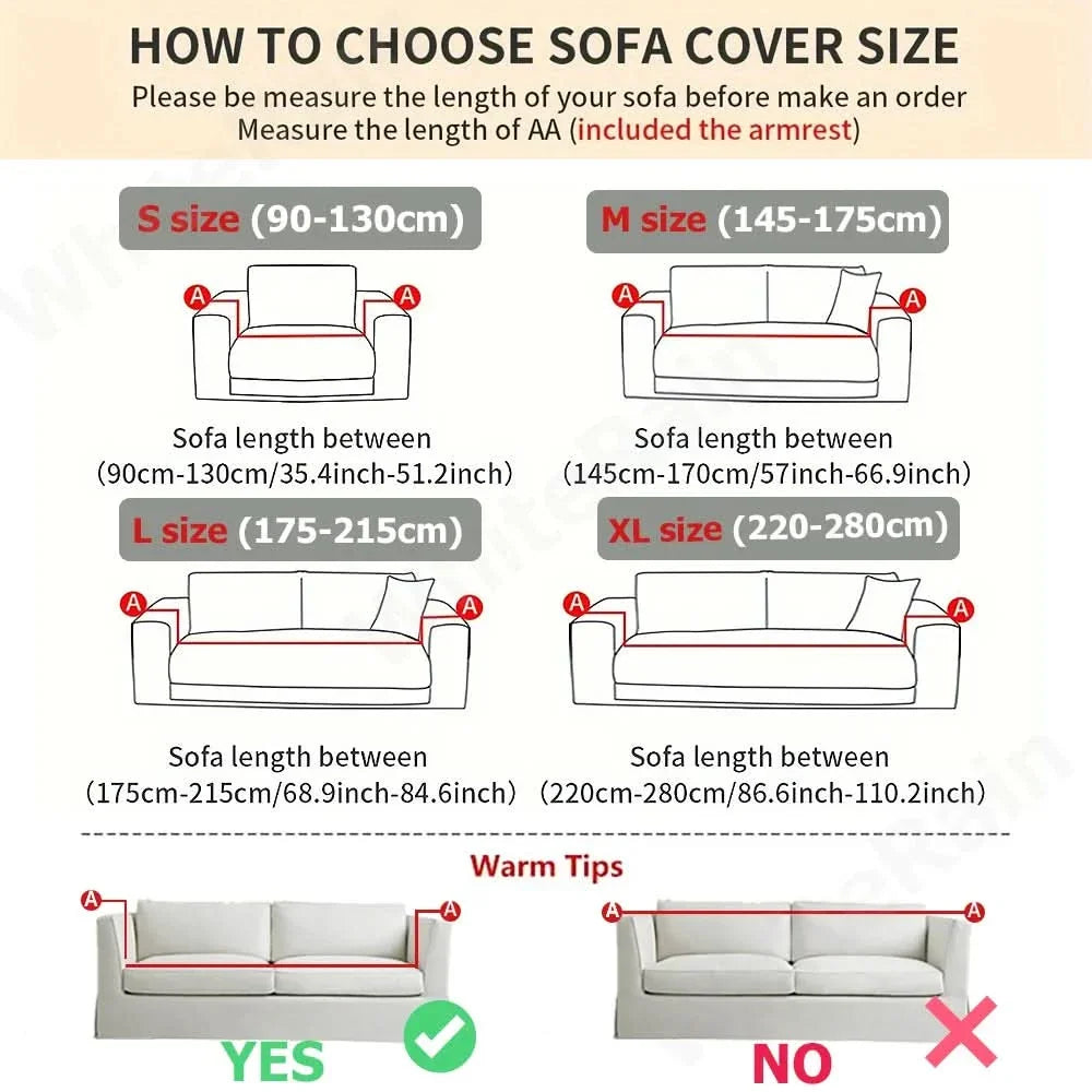 Skanto | CouchWrap - Waterproof, Lightweight, and Non-Slip Sofa Cover