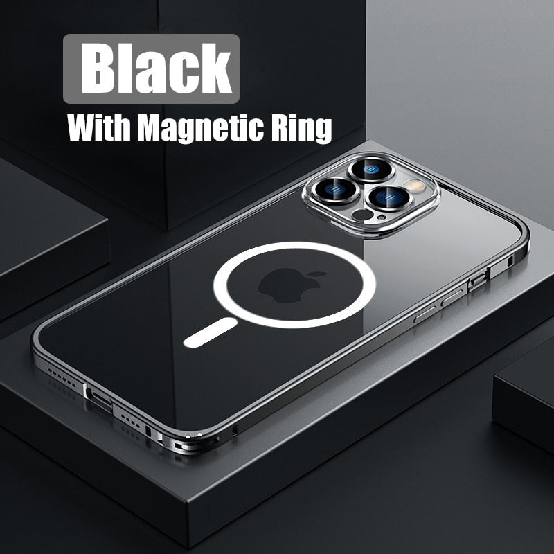 Skanto | Metal Bumper Aluminum Magnetic Phone Case