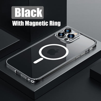 Skanto | Metal Bumper Aluminum Magnetic Phone Case