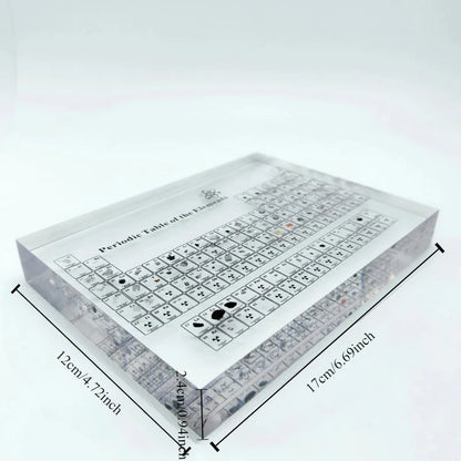 Skanto | Acrylic Periodic Table of Elements