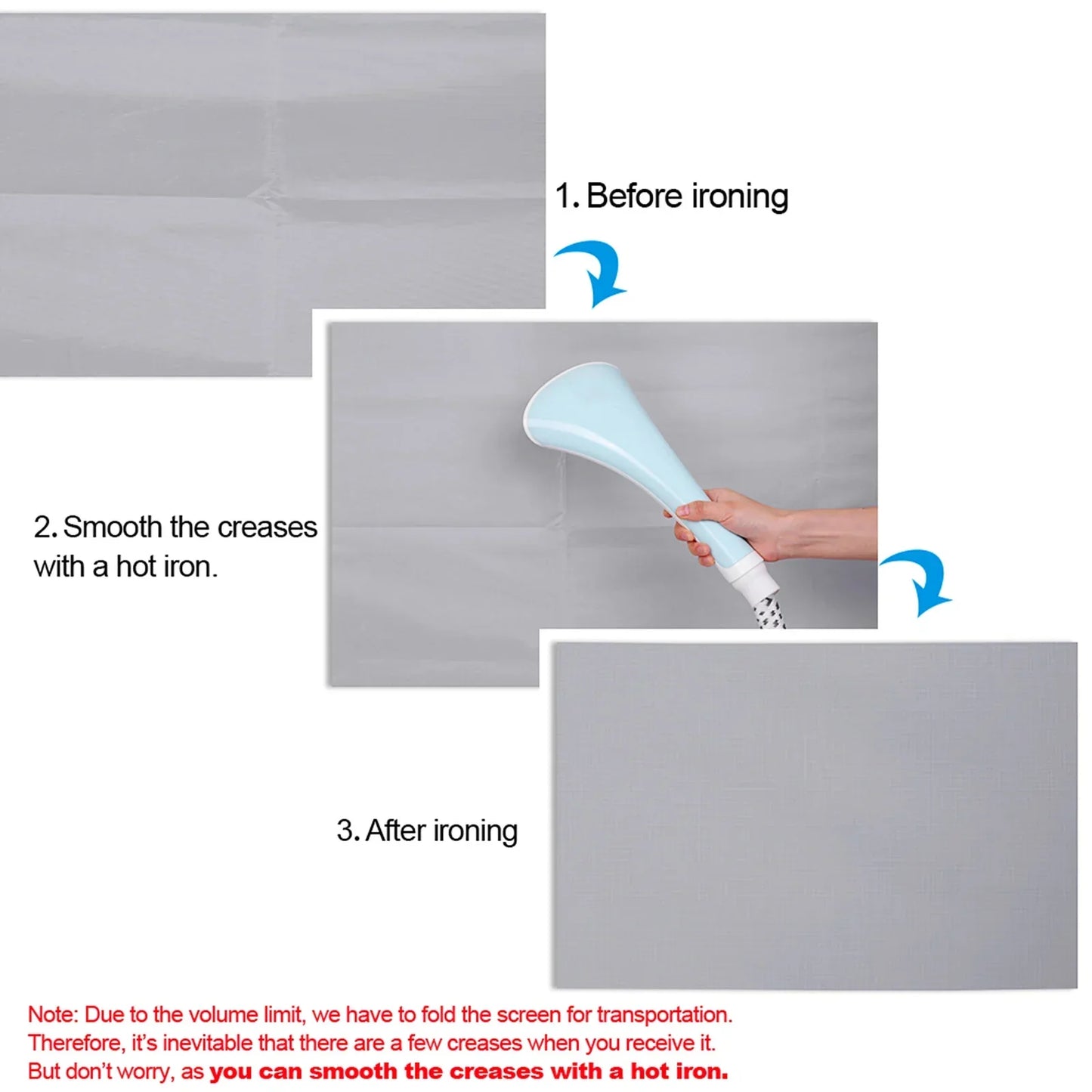 Skanto | Portable Projector Screen