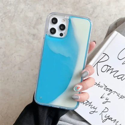 BowLift | Luminous Quicksand iPhone Case