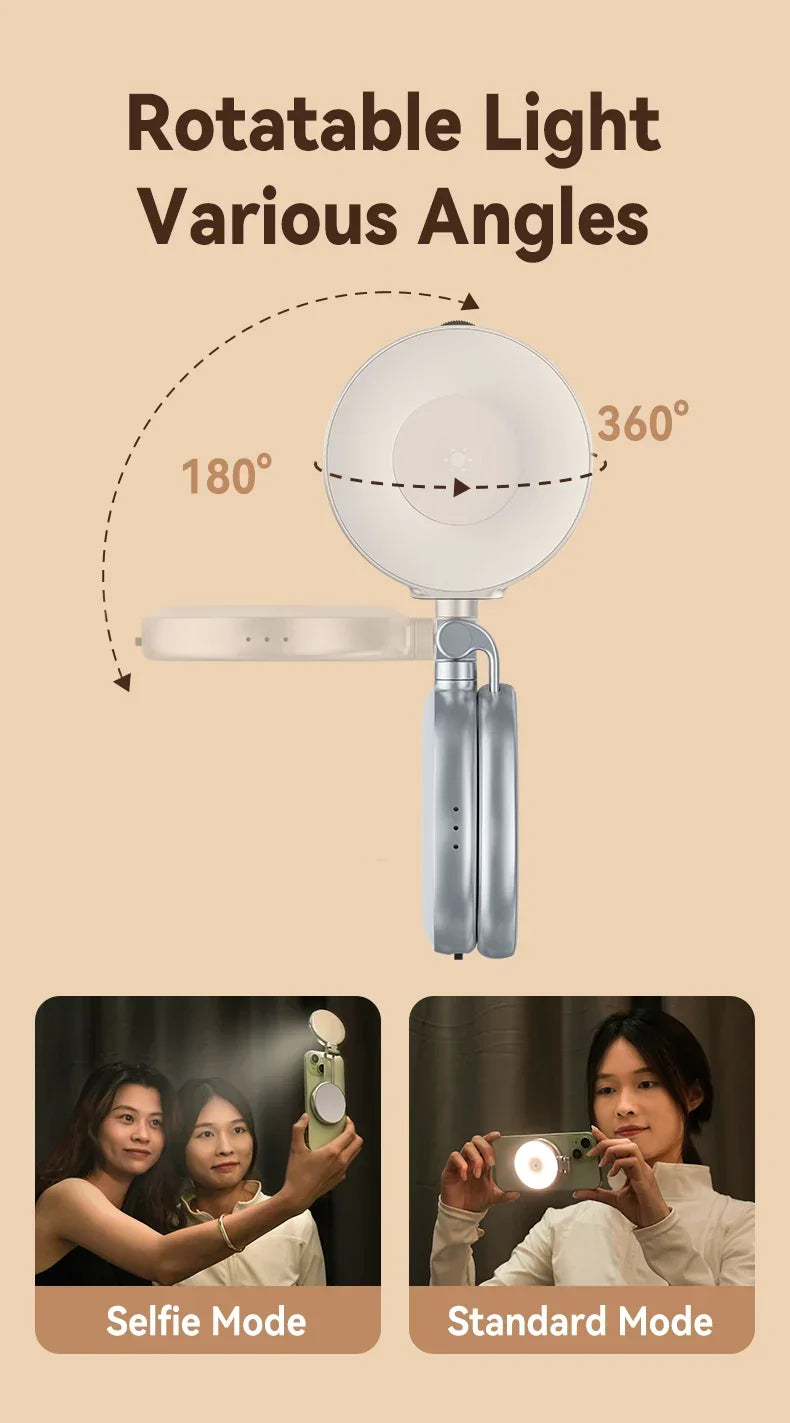 BowLift | Magsafe Adjustable Selfie Fill Light