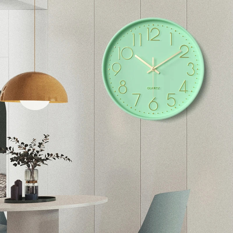 Skanto | Modern Minimalist Nordic Wall Clock