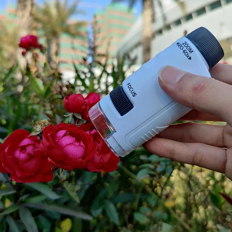 BowLift | Portable HD Optical Adventure Microscope