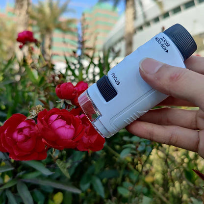 Skanto Skanto | Portable HD Optical Adventure Microscope