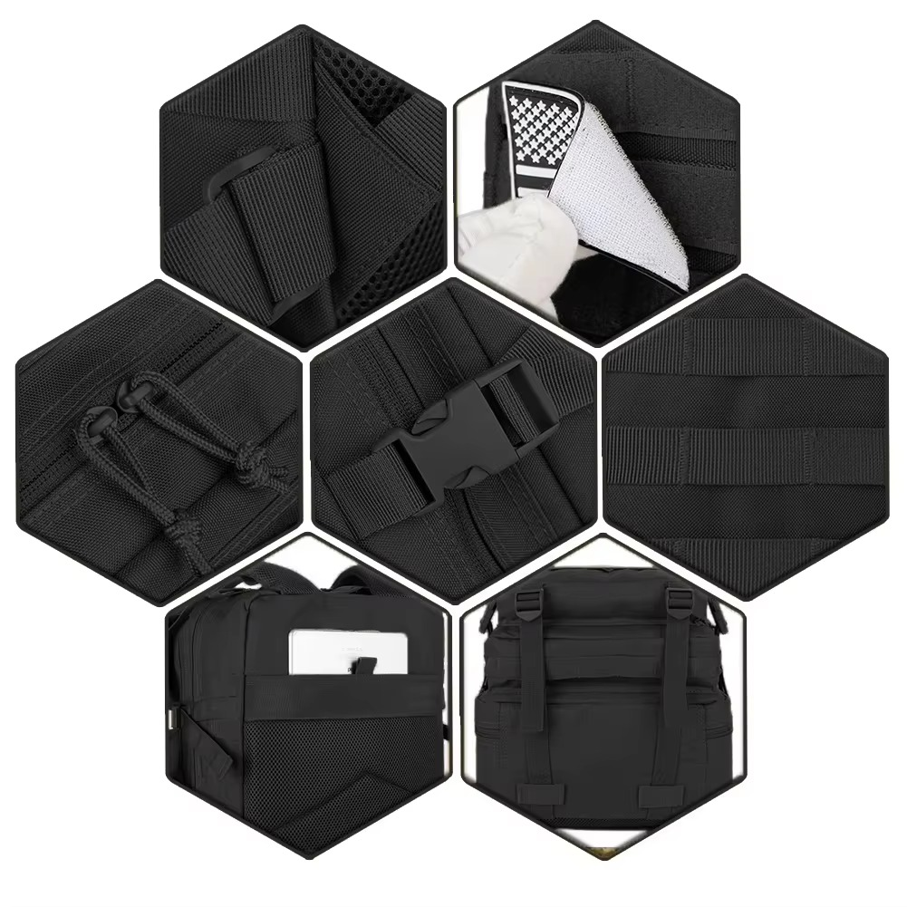 Skanto | Tactical Outdoor Backpack for Men 1014 oz or 1691 oz – Hunting, Hiking & Travel Gear Bag