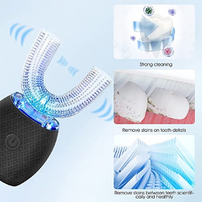 Skanto Skanto | Clean360 U-Form Blue Light Teeth Cleaner
