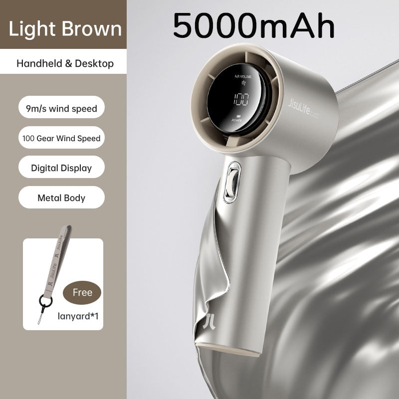 Portable Handheld Wireless Cool Summer Fan | Bowlift