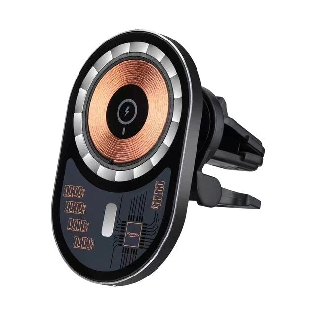 BowLift | Transparent Car Wireless Magnetic Phone Charger