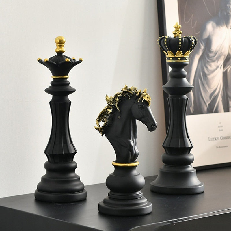 Skanto | Chess Piece - GrandCheck - Home Culture - Handmade Elegance